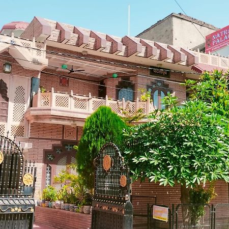 Hotel Natraj Palace Jaipur Exterior foto